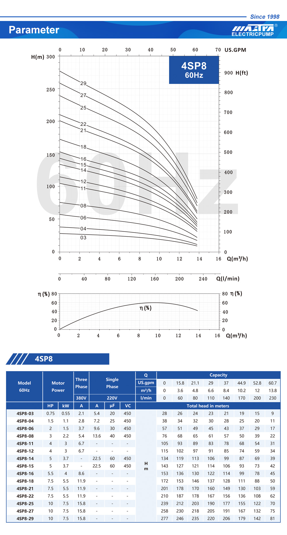 مجموعة مضخة غاطسة