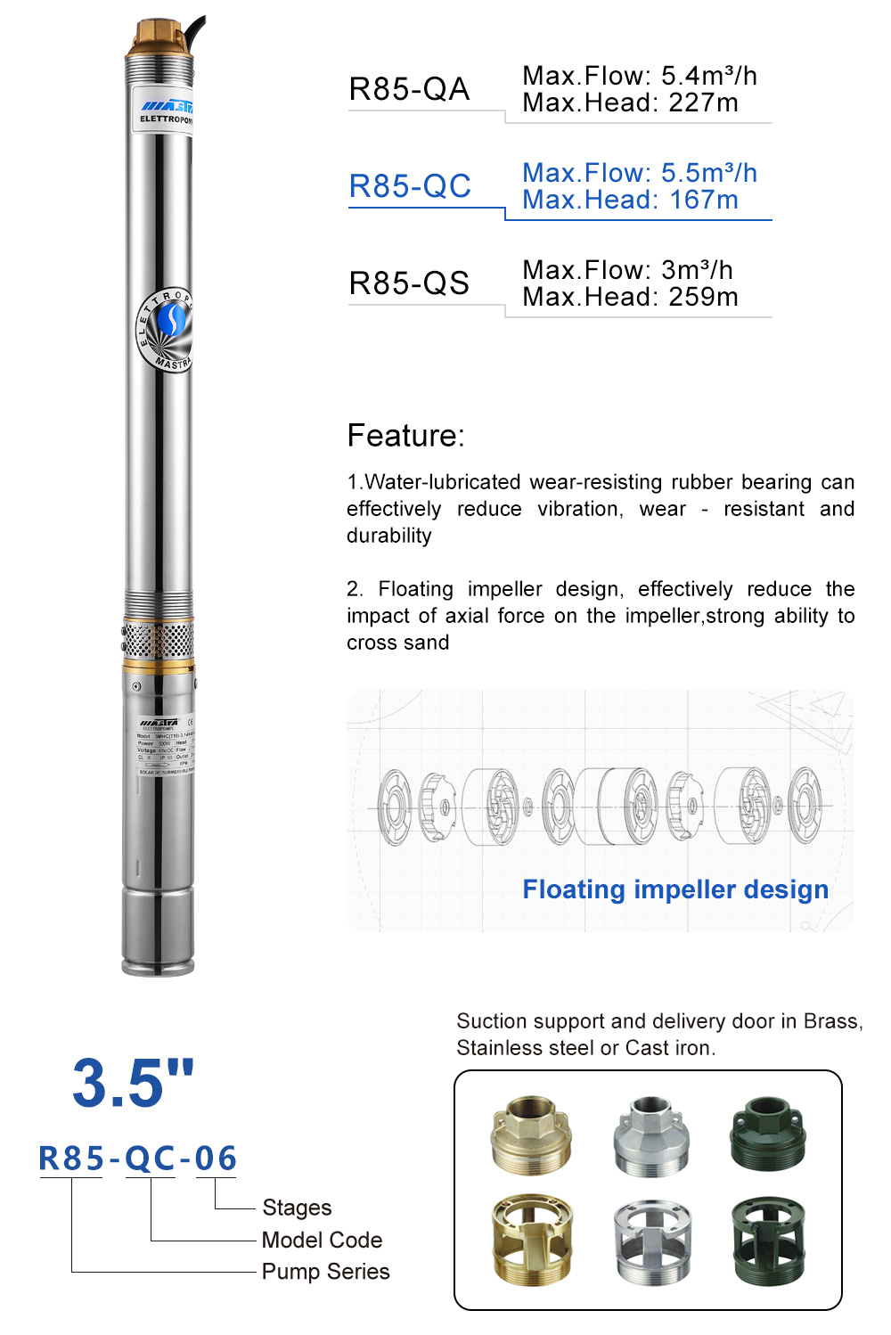 مضخة معززة مع خزان التمدد