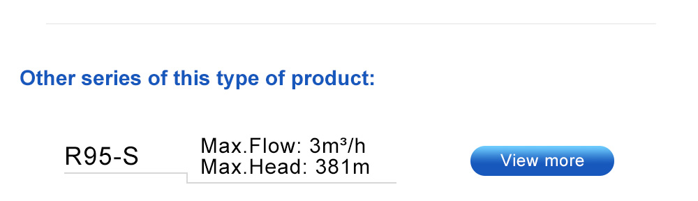 مضخات مياه البئر للبيع