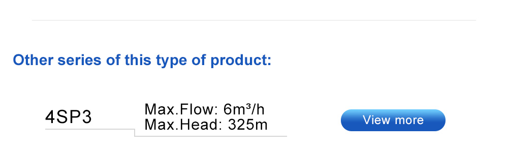 مضخات سبيروني غاطسة