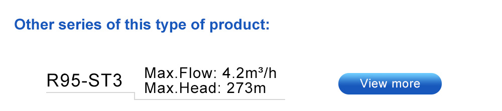 مضخة غاطسة للحصول على بئر