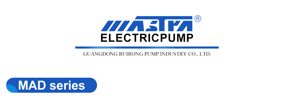 مياه الصرف الصحي مضخة القاذف