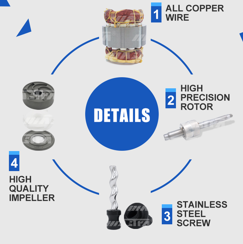 مضخة الداعم لا تغلق