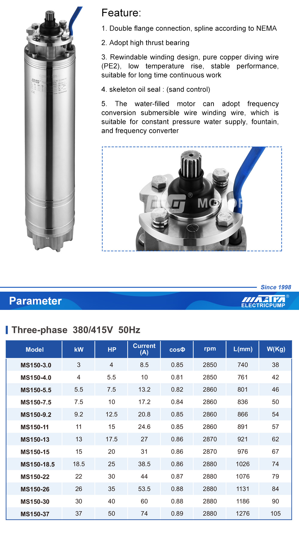 مضخة المياه المحمولة